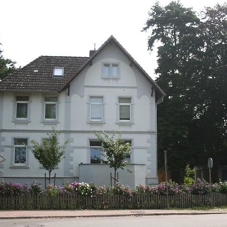 Ferienwohnung Am Kurpark Bad Nenndorf Buitenkant foto