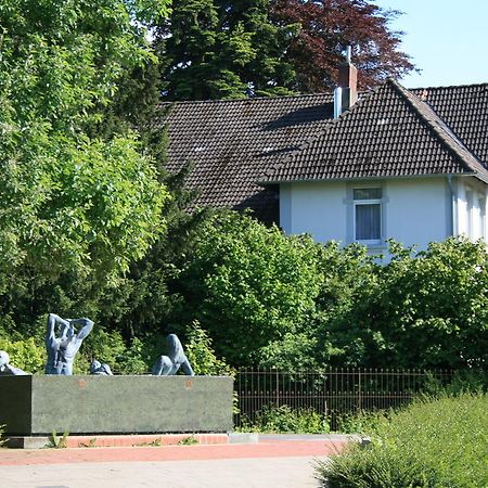 Ferienwohnung Am Kurpark Bad Nenndorf Buitenkant foto