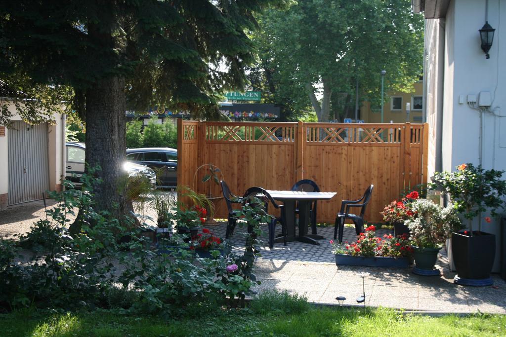 Ferienwohnung Am Kurpark Bad Nenndorf Buitenkant foto