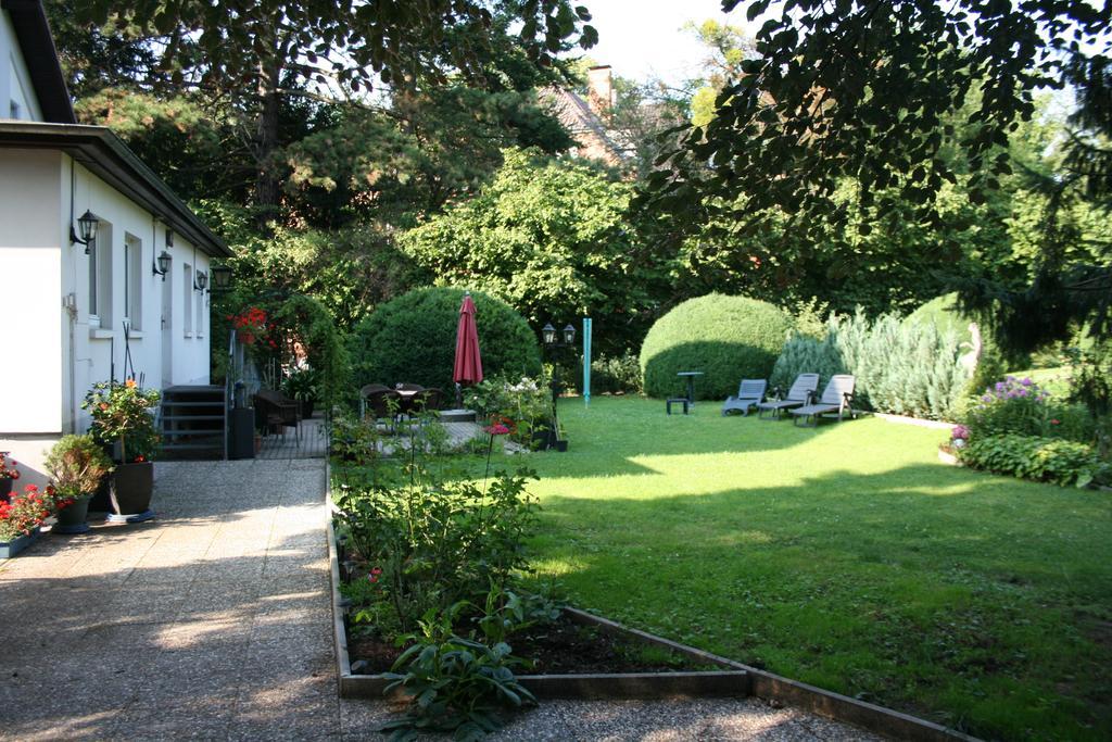 Ferienwohnung Am Kurpark Bad Nenndorf Buitenkant foto