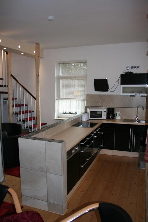 Ferienwohnung Am Kurpark Bad Nenndorf Kamer foto