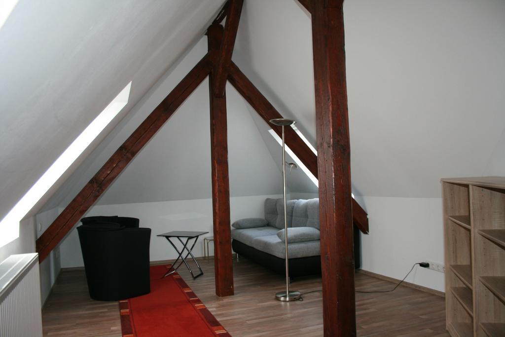 Ferienwohnung Am Kurpark Bad Nenndorf Kamer foto