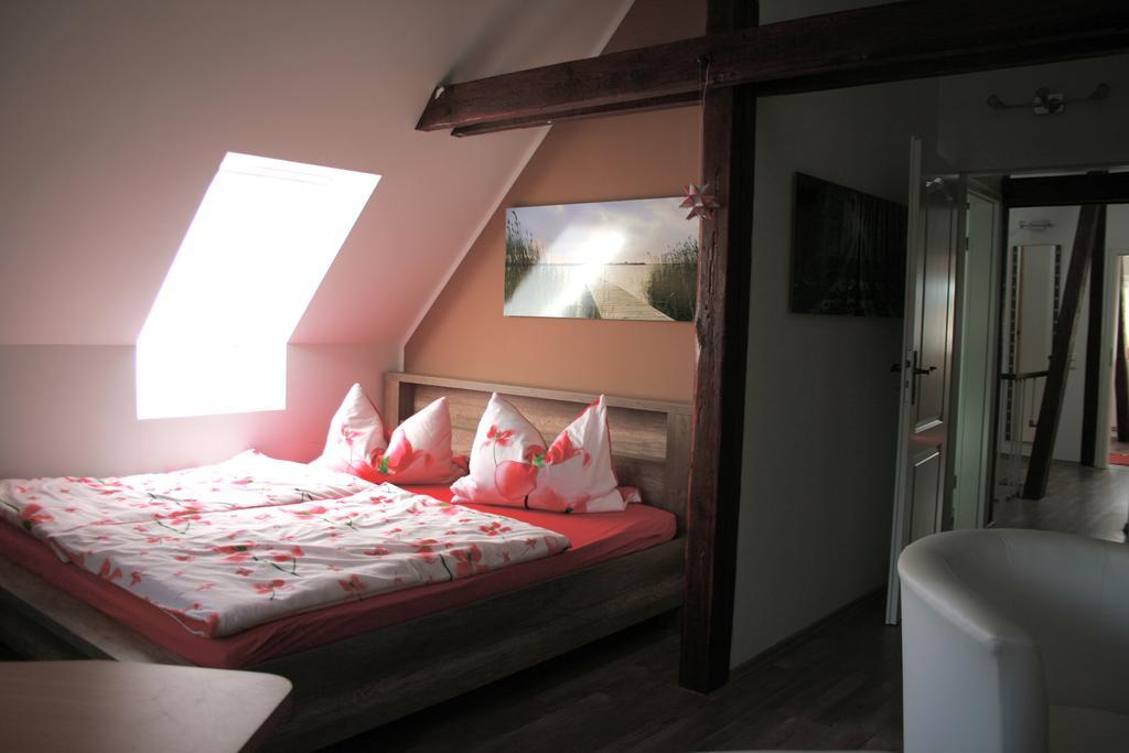 Ferienwohnung Am Kurpark Bad Nenndorf Kamer foto