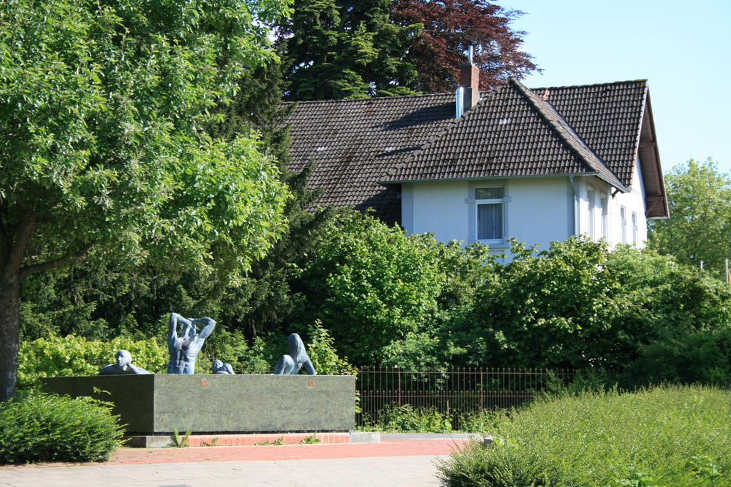 Ferienwohnung Am Kurpark Bad Nenndorf Buitenkant foto